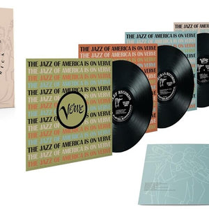 the album cover for Various Artists - Verve Records: The Sound Of America