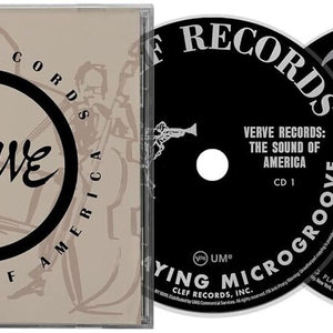 the album cover for Various Artists - Verve Records: The Sound Of America