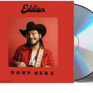 the album cover for Eddie 9V - Down Here