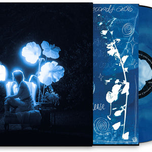 the album cover for Dream Crease - Blue Hour In The Living Room [Colored Vinyl] [Limited Edition]