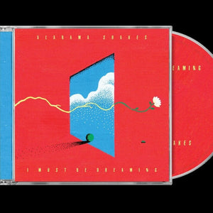 the album cover for Alabama Shakes - I Must Be Dreaming