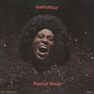 the album cover for Funkadelic - Maggot Brain - 2026 Reissue [Armageddon Red]
