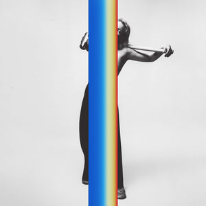 the album cover for Sylvan Esso - Ow [Indie Exclusive Angel of Death Purple]