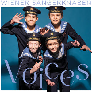 the album cover for Wiener Sangerknaben - Voices [Reissue]