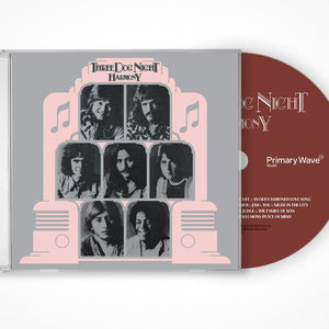 the album cover for Three Dog Night - Harmony (Aniv) [Remastered]