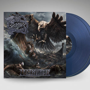 the album cover for Grimner - Stormvingar (Blue) [Colored Vinyl]
