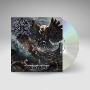 the album cover for Grimner - Stormvingar [Digipak]