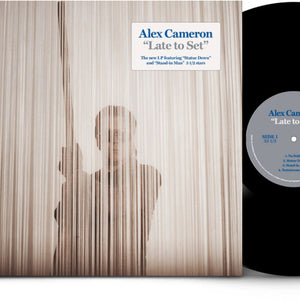 the album cover for Alex Cameron - Late To Set