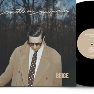 the album cover for Mattias Mimoun - Beige