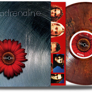 the album cover for Audio Adrenaline - Bloom [Colored Vinyl] [Limited Edition] (Aniv)