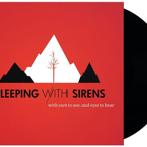the album cover for Sleeping With Sirens - With Ears To See And Eyes To Hear (Ecov)