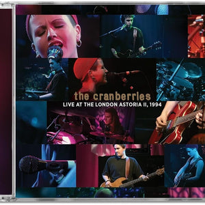 the album cover for Cranberries - Live At The London Astoria Ii, 1994