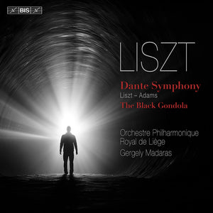 the album cover for Orchestre Philharmonique Royal De Liege - Liszt: Dante Symphony