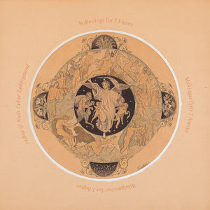 the album cover for Viibra - Softenings For 7 Flutes