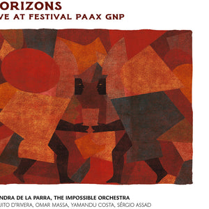 the album cover for Alondra De La Parra - Horizons: Live At Festival Paax Gnp