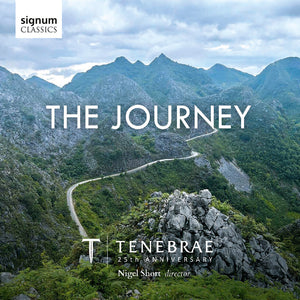 the album cover for TENEBRAE - Journey