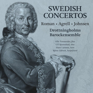 the album cover for Drottningholms Barockensemble - Swedish Concertos
