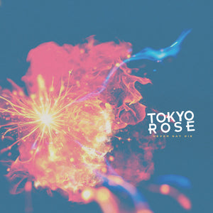 the album cover for Tokyo Rose - Never Say Die