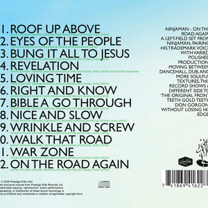 the album cover for Ninjaman - On The Road Again