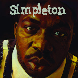 the album cover for Simpleton - Hot Again
