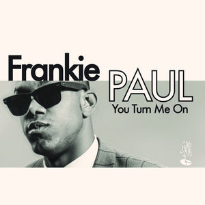 the album cover for Paul, Frankie - You Turn Me On