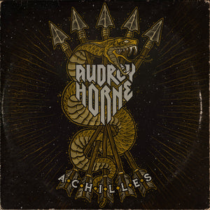 the album cover for Audrey Horne - Achilles