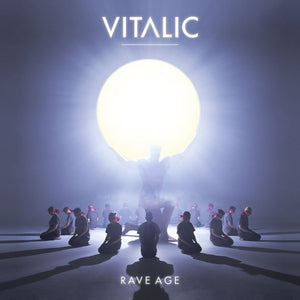 the album cover for Vitalic - Rave Age (2026 Edition) [Limited Edition]