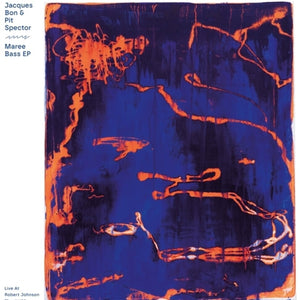 the album cover for Jacques Bon  / Spector,Pit - Maree Bass (Ep)