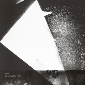 the album cover for Pdqb - Zeta-Kognition (Ep)