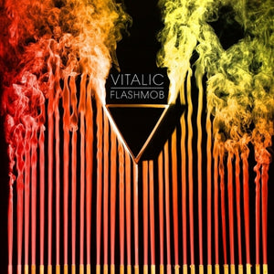 the album cover for Vitalic - Flashmob (2026 Edition)