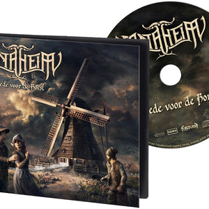 the album cover for Vanaheim - Roede Voor De Borst