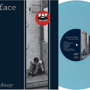 the album cover for Face To Face - Don't Turn Away [Blue]