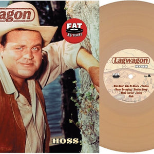 the album cover for Lagwagon - Hoss [Color]
