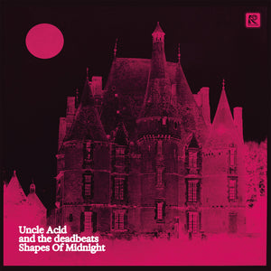 the album cover for Uncle Acid & The Deadbeats - Shapes Of Midnight [Indie Exclusive Purple Opaque]