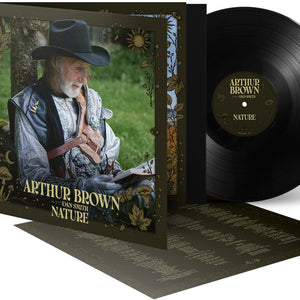 the album cover for Arthur Brown - Nature (Blk) (Gate) (Ofgv)
