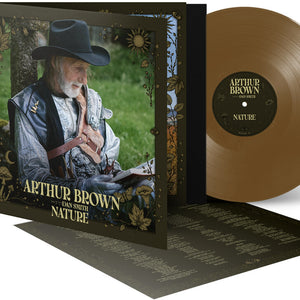 the album cover for Arthur Brown - Nature (Brwn) [Colored Vinyl] (Gate) [Limited Edition] (Ofgv)