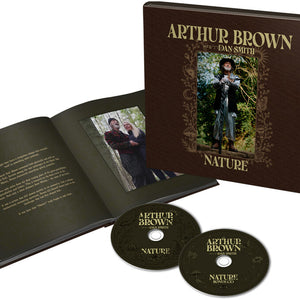 the album cover for Arthur Brown - Nature (Bonus Cd) [Deluxe] [Limited Edition] (Spkg)