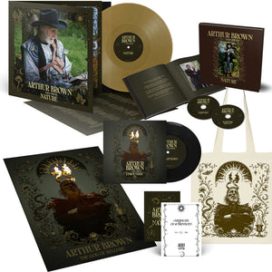 the album cover for Arthur Brown - Nature (Bonus Cd) [Colored Vinyl] (Gate) [Limited Edition] (Ofgv) (Wsv)