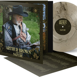 the album cover for Arthur Brown - Nature [Colored Vinyl] (Gate) [Limited Edition] (Ofgv)