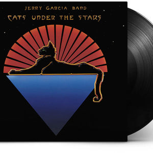 the album cover for Jerry Garcia - Cats Under The Stars