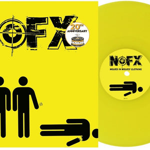 the album cover for NOFX - WOLVES IN WOLVES CLOTHING [Highlighter Yellow]