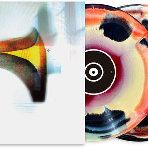 the album cover for Telefon Tel Aviv - Fahrenheit Fair Enough - 25th Anniversary Edition [Watercolor]