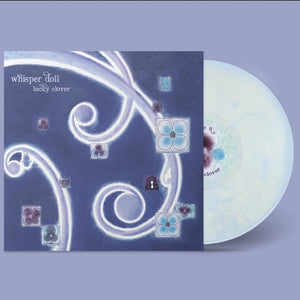 the album cover for Whisper Doll - Lucky Clover