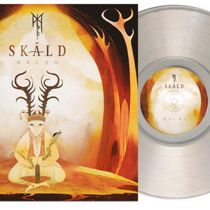 the album cover for SKÁLD - Orlog [Indie Exclusive Clear]