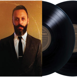 the album cover for Justin Furstenfeld - Songs From An Open Book [Black]