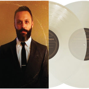 the album cover for Justin Furstenfeld - Songs From An Open Book [Indie Exclusive Milky Clear]