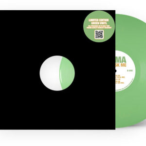 the album cover for Mama - Unmaks Me (Ashley Beedle Mixes) [Colored Vinyl] (Purp)