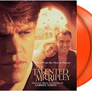 the album cover for Talented Mr. Ripley - O.S.T. (Colv) (Ltd) (Ogv) - Talented Mr. Ripley - O.S.T. [Colored Vinyl] [Limited Edition] [180 Gram]
