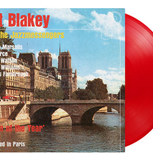 the album cover for Art Blakey  & Jazz Messengers - Album Of The Year [Colored Vinyl] [Limited Edition] [180 Gram] (Red)