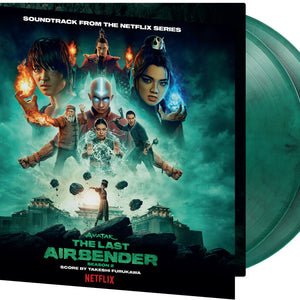 the album cover for Takeshi Furukawa  (Colv) (Grn) (Ltd) (Ogv) - Avatar: The Last Airbender Season 2 - O.S.T. (Grn)